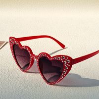 Vacation Heart Shape Ac Special-shaped Mirror Full Frame Kids Sunglasses main image 3