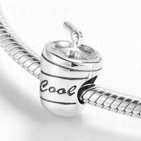 Original Design Simple Style Coke Heart Shape Crown Sterling Silver Inlay Zircon Jewelry Accessories main image 2