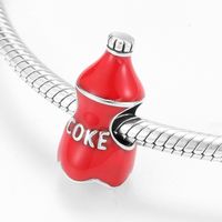 Original Design Simple Style Coke Heart Shape Crown Sterling Silver Inlay Zircon Jewelry Accessories main image 5