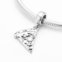 Original Design Simple Style Coke Heart Shape Crown Sterling Silver Inlay Zircon Jewelry Accessories main image 8