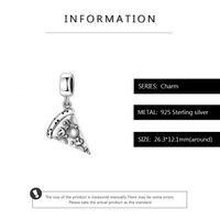 Original Design Simple Style Coke Heart Shape Crown Sterling Silver Inlay Zircon Jewelry Accessories main image 10