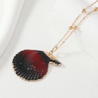 Lady Heart Shape Alloy Plating Gold Plated Women's Pendant Necklace main image 8