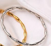 Simple Style Solid Color Stainless Steel Plating Gold Plated Rings Bracelets sku image 5