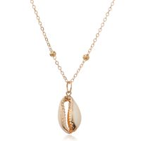 Lady Heart Shape Alloy Plating Gold Plated Women's Pendant Necklace sku image 1