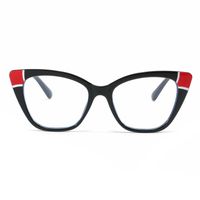 Simple Style Solid Color Pc Butterfly Frame Full Frame Optical Glasses main image 2