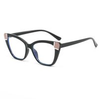 Simple Style Solid Color Pc Butterfly Frame Full Frame Optical Glasses main image 4