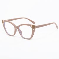 Simple Style Solid Color Pc Butterfly Frame Full Frame Optical Glasses sku image 3