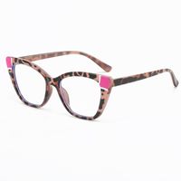 Simple Style Solid Color Pc Butterfly Frame Full Frame Optical Glasses sku image 5