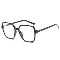 Elegant Basic Solid Color Ac Square Full Frame Optical Glasses main image 5