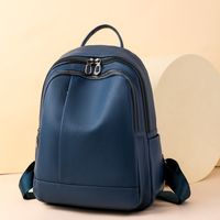 Taille Unique Couleur Unie Du Quotidien Sac À Dos Femme main image 5