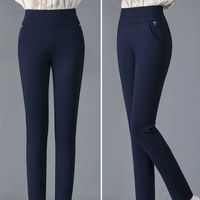 Women's Casual Outdoor Daily Vintage Style Classic Style Solid Color Ankle-length Casual Pants Skinny Pants main image 6