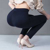 Women's Casual Outdoor Daily Vintage Style Classic Style Solid Color Ankle-length Casual Pants Skinny Pants main image 4