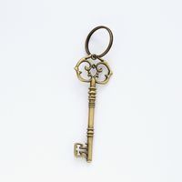 Simple Style Key Alloy Plating Keychain sku image 2
