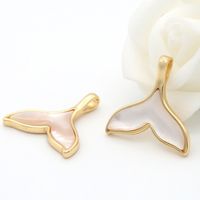 Simple Style Fish Tail Copper Plating Jewelry Accessories main image 2