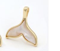 Simple Style Fish Tail Copper Plating Jewelry Accessories sku image 1