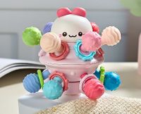Rattle Bed Bell Cartoon Plastic Toys main image 2