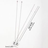 Stainless Steel Romantic Simple Style Heart Letter Pendant Necklace main image 3