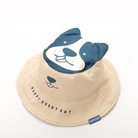 Kinder Unisex Süß Süss Pastoral Kaninchen Bucket Hat sku image 5