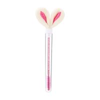 Cute Pink Red Black Plastic Plastic Handle Eyelash Brushes 1 Piece sku image 6