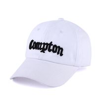 Unisex Simple Style Letter Embroidery Curved Eaves Baseball Cap main image 4