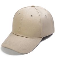 Women's Simple Style Solid Color Curved Eaves Baseball Cap sku image 8