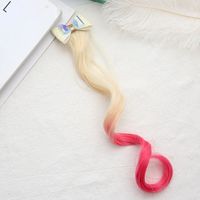 Mädchen Süß Süss Bogenknoten Hochtemperaturdraht Pailletten Haarklammer sku image 6