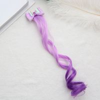 Girl's Cute Sweet Bow Knot High Temperature Wire Sequins Hair Clip sku image 4