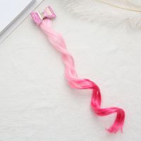 Girl's Cute Sweet Bow Knot High Temperature Wire Sequins Hair Clip sku image 3
