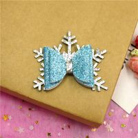 1 Piece Sequin Cloth Bow Knot Simple Style Classic Style main image 2