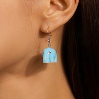 1 Pair Cute Elephant Alloy Drop Earrings main image 4