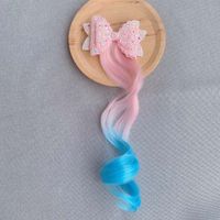 Mädchen Einfacher Stil Klassischer Stil Bogenknoten Hochtemperaturdraht Haarklammer sku image 6