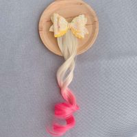 Mädchen Einfacher Stil Klassischer Stil Bogenknoten Hochtemperaturdraht Haarklammer sku image 4