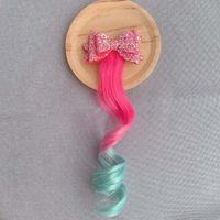 Mädchen Einfacher Stil Klassischer Stil Bogenknoten Hochtemperaturdraht Haarklammer sku image 5