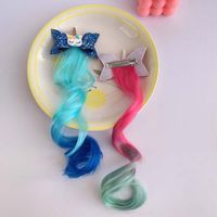 Girl's Simple Style Classic Style Bow Knot Cloth Hair Clip main image 2