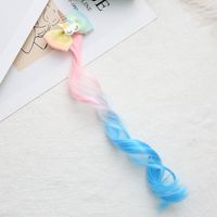 Girl's Cute Sweet Bow Knot Cloth High Temperature Wire Hair Clip sku image 4