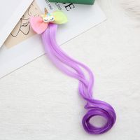 Girl's Cute Sweet Bow Knot Cloth High Temperature Wire Hair Clip sku image 2