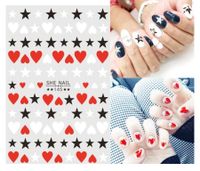 Valentine's Day Sweet Heart Shape Pet Nail Decoration Accessories 1 Piece sku image 12