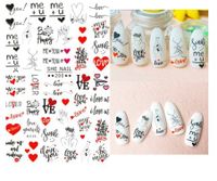 Valentine's Day Sweet Heart Shape Pet Nail Decoration Accessories 1 Piece sku image 9