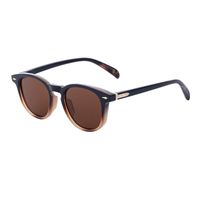 Simple Style Solid Color Pc Square Full Frame Women's Sunglasses sku image 4