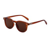 Simple Style Solid Color Pc Square Full Frame Women's Sunglasses sku image 5
