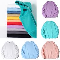 Men's Hoodies Long Sleeve Basic Solid Color main image 10