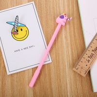 1 Piece Cartoon Class Learning Graduation Plastic Cute Gel Pen main image 5