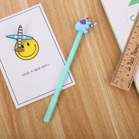 1 Piece Cartoon Class Learning Graduation Plastic Cute Gel Pen sku image 1