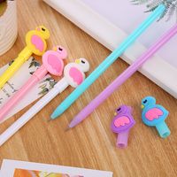 1 Piece Swan Class Learning Plastic Cute Gel Pen main image 3