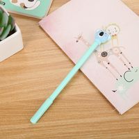 1 Piece Cartoon Class Learning Plastic Cute Gel Pen sku image 2