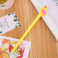 1 Piece Swan Class Learning Plastic Cute Gel Pen sku image 4