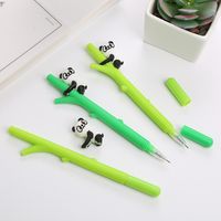 1 Piece Panda Bamboo Class Learning Daily Plastic Cute Pastoral Gel Pen main image 3