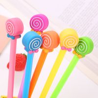1 Piece Lollipop Class Learning Graduation Plastic Cute Gel Pen main image 1