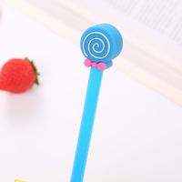 1 Piece Lollipop Class Learning Graduation Plastic Cute Gel Pen sku image 6