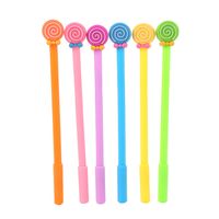 1 Piece Lollipop Class Learning Graduation Plastic Cute Gel Pen main image 3